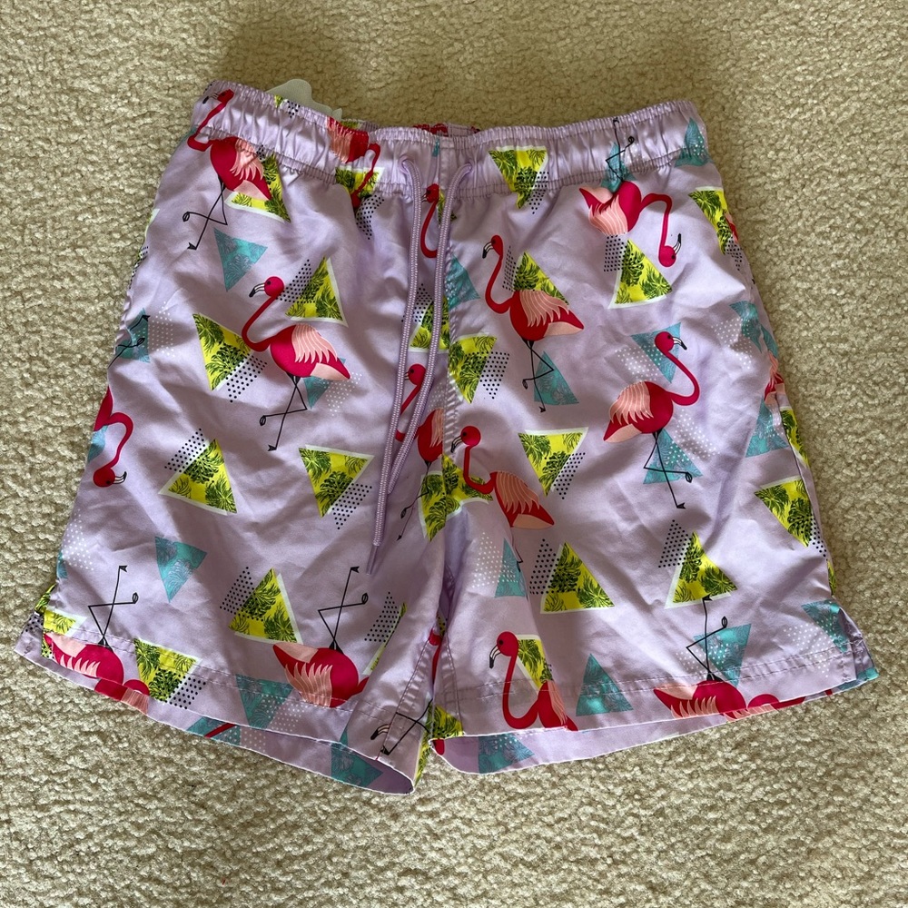 Pink Swimtrunks